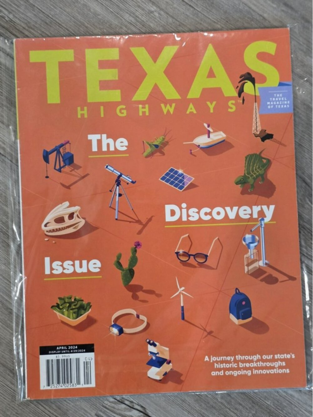 Texas Highways April 2024 Magazine